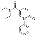 5-(N,N-二乙基羧酰胺)-1-苯基吡啶-2(1H)-酮结构式_1076199-97-7结构式