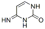 (e)-(9ci)-3,4-二氢-4-亚氨基-2(1H)-嘧啶酮结构式_107646-83-3结构式