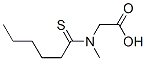 n-甲基-n-(1-硫氧代己基)-甘氨酸结构式_107648-72-6结构式