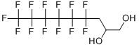 1H,1H,2H,3H,3H-全氟-1,2-壬二醇结构式_107650-06-6结构式