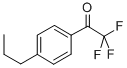 (9ci)-2,2,2-三氟-1-(4-丙基苯基)-乙酮结构式_107713-67-7结构式