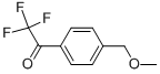 (9ci)-2,2,2-三氟-1-[4-(甲氧基甲基)苯基]-乙酮结构式_107745-32-4结构式