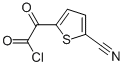 (9ci)-5-氰基-alpha-氧代-2-噻吩乙酰氯结构式_107748-17-4结构式