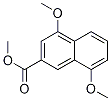 4,8-二甲氧基-2-萘羧酸甲酯结构式_107775-36-0结构式