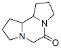 (9ci)-八氢-二吡咯并[1,2-a:2,1-c]吡嗪-5(6h)-酮结构式_107886-17-9结构式