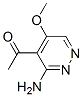 (9ci)-1-(3-氨基-5-甲氧基-4-吡嗪)-乙酮结构式_107890-47-1结构式