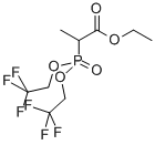 2-[双(2,2,2-三氟乙基)膦]丙酸乙酯结构式_107905-52-2结构式