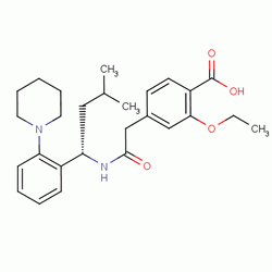 瑞格列奈结构式_108157-52-4结构式
