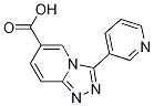 : 3-(吡啶-3-基)-[1,2,4]噻唑并[4,3-a]吡啶-6-羧酸结构式_1082166-27-5结构式