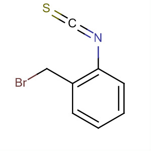 1-(溴甲基)-2-异硫代氰酰基苯结构式_108288-40-0结构式