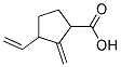 (9ci)-3-乙烯-2-亚甲基-环戊烷羧酸结构式_108451-43-0结构式