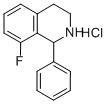 Isoquinoline, 8-fluoro-1,2,3,4-tetrahydro-1-phenyl-, hydrochlorideStructure,1085543-07-2Structure Isoquinoline, 8-fluoro-1,2,3,4-tetrahydro-1-phenyl-, hydrochloride Structure,1085543-07-2Structure