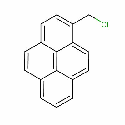 1-氯甲基芘结构式_1086-00-6结构式