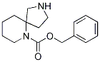2,6-二氮杂螺[4.5]癸烷-6-羧酸苄酯结构式_1086394-76-4结构式