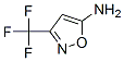 3-(三氟甲基)-(9ci)-5-异噁唑胺结构式_108655-63-6结构式