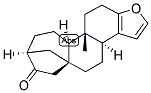 12-甲基-8-氧杂五环[14.2.1.0<sup>1,13</sup>.0<sup>4,12</sup>.0<sup>5,9</sup>]十九-5(9),6-二烯-17-酮结构式_108664-98-8结构式