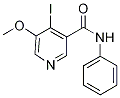 4-碘-5-甲氧基-n-苯基烟酰胺结构式_1087659-16-2结构式