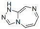 (9ci)-1H-1,2,4-噻唑并[4,3-a][1,4]二氮杂卓结构式_108775-12-8结构式