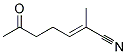 (e)-(9ci)-2-甲基-6-氧代-2-庚烯腈结构式_108888-42-2结构式
