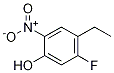 4-乙基-5-氟-2-硝基苯酚结构式_1089282-51-8结构式