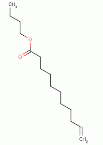 10-Undecenoic acid butyl esterStructure,109-42-2Structure 10-Undecenoic acid butyl ester Structure,109-42-2Structure