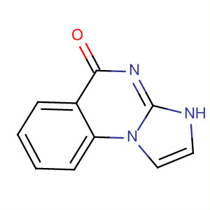 咪唑并[1,2-a]喹唑啉-5(4h)-酮结构式_109224-70-6结构式