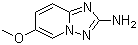 6-甲氧基-[1,2,4]噻唑并[1,5-a]吡啶-2-胺结构式_1092394-15-4结构式