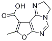 8-甲基-2,3-二氢呋喃并[3,2-e]咪唑并-[1,2-c]嘧啶-9-羧酸结构式_1092969-14-6结构式