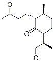 (2S,3r,6rs)-2-(3-氧代丁基)-3-甲基-6-[(r)-2-丙醛]环己酮结构式_1093625-96-7结构式