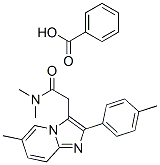 Zolpidem phenyl-4-carboxylic acidStructure,109461-65-6Structure Zolpidem phenyl-4-carboxylic acid Structure,109461-65-6Structure