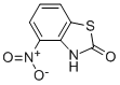 (9ci)-4-硝基-2(3H)-苯并噻唑酮结构式_109493-09-6结构式