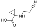 (9ci)-1-[(2-氰基乙基)氨基]-环丙烷羧酸结构式_109577-96-0结构式