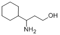 rac-3-氨基-3-环己基-丙醇结构式_109647-95-2结构式