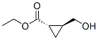 (1S,2S)-2-(羟基甲基)-环丙烷羧酸乙酯结构式_109716-55-4结构式