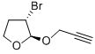 (2R,3S)-3-溴-2-(2-丙炔-1-氧基)四氢呋喃结构式_109789-15-3结构式