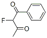 (9ci)-2-氟-1-苯基-1,3-丁烷二酮结构式_109801-25-4结构式