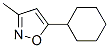 (9ci)-5-环己基-3-甲基-异噁唑结构式_109831-65-4结构式