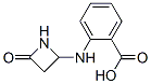 (9ci)-2-[(4-氧代-2-氮杂啶)氨基]-苯甲酸结构式_109880-68-4结构式