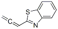(9ci)-2-(1,2-丙二烯)-苯并噻唑结构式_109948-61-0结构式