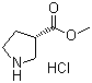 (R)-甲基吡咯烷-3-羧酸盐酸盐结构式_1099646-61-3结构式