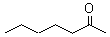 2-庚酮结构式_110-43-0结构式