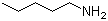 Amylamine Structure