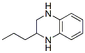 (9CI)-1,2,3,4-四氢-2-丙基喹噁啉结构式_110038-75-0结构式