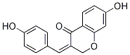 7-羟基-3-(4-羟基亚苄基)色满-4-酮结构式_110064-50-1结构式