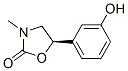 (R)-5-(3-羟基苯基)-3-甲基-2-噁唑烷酮结构式_110193-49-2结构式