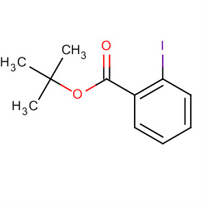 2-碘苯甲酸叔丁酯结构式_110349-26-3结构式
