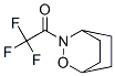 (9ci)-3-(三氟乙酰基)-2-噁-3-氮杂双环[2.2.2]辛烷结构式_110590-00-6结构式