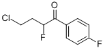(9ci)-4-氯-2-氟-1-(4-氟苯基)-1-丁酮结构式_110690-93-2结构式