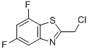 (9ci)-2-(氯甲基)-4,5-二氟-苯并噻唑结构式_110704-22-8结构式