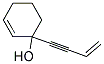 (9ci)-1-(3-丁烯-1-炔)-2-环己烯-1-醇结构式_110890-53-4结构式